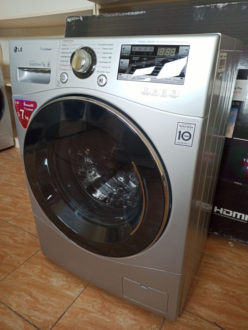 Модель LG DirectDrive Grey series
