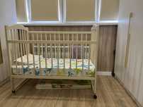 Детская кроватка bambini