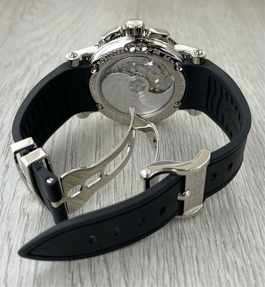 Швейцарские часы Breguet Marine Chronograph оригинал