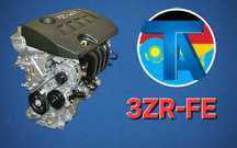 TitanAuto Toyota 3ZR-FE двигатель
