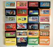 Оригинальные картриджи для Nintendo Famicom