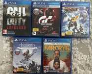 Обмен игровых дисков Sony Play Station 4