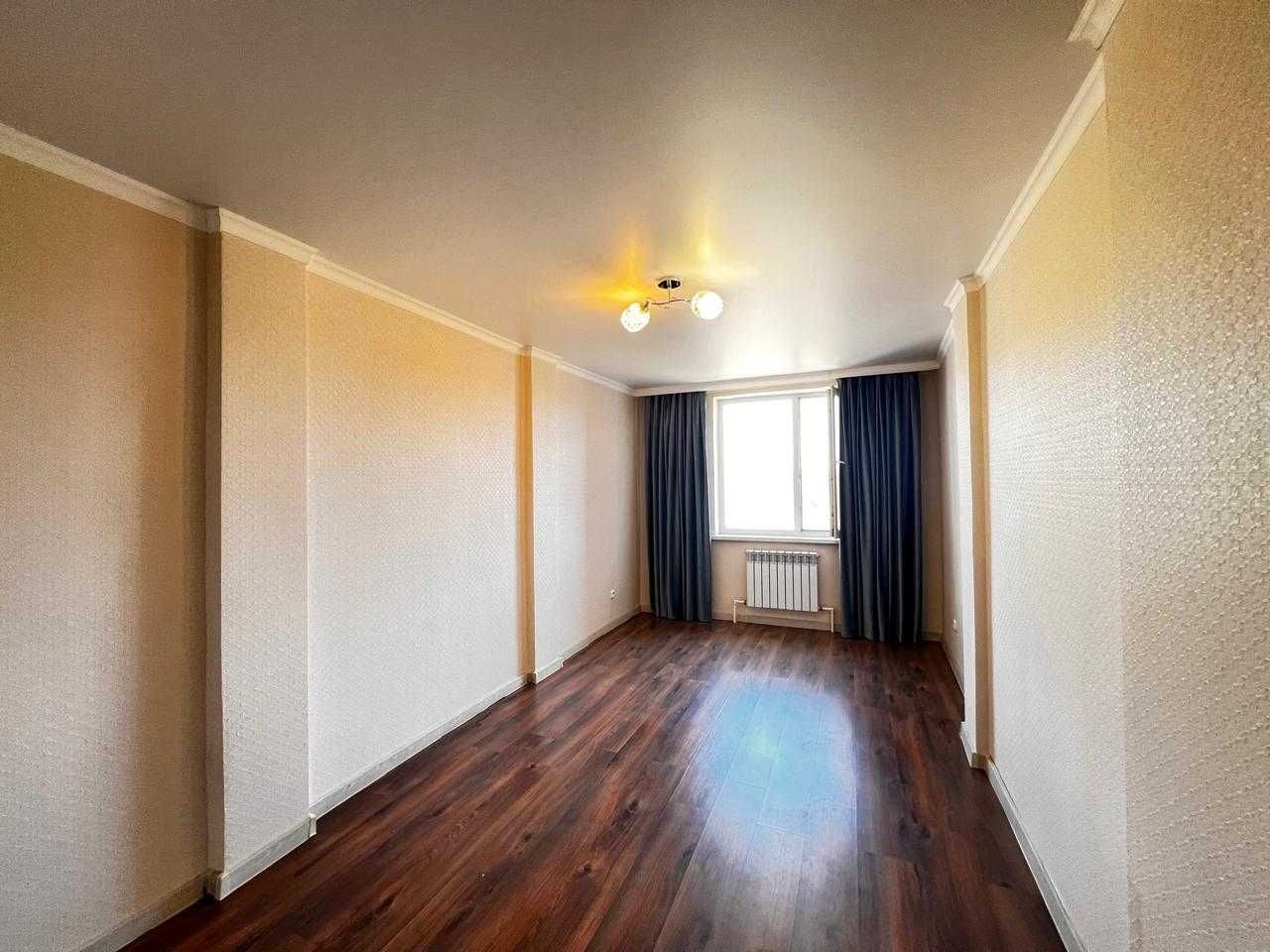 2 комн. в ЖК Астана, по Ермекова, 57 кв.м 3/9 этаж, с рем и мебелью