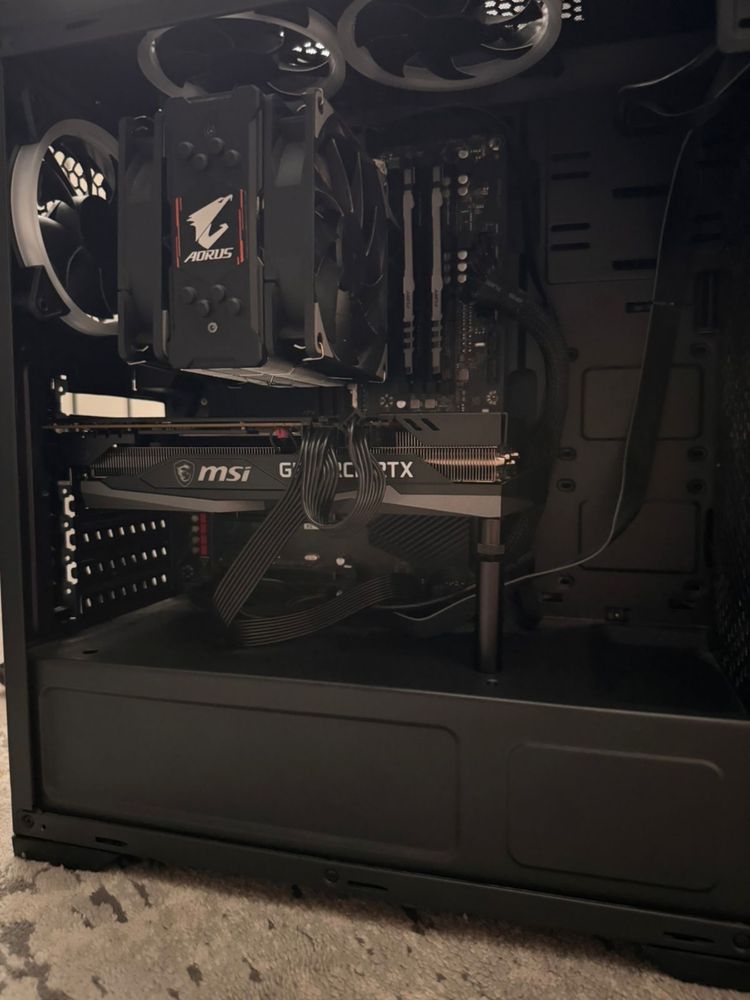 Игровой компьютер ryzen 5 5600X RTX 3060Ti
