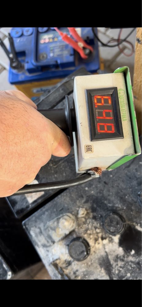 Тяговый аккумулятор 6V 210Ah Т125