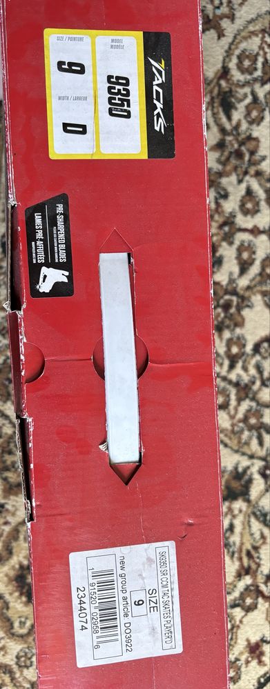 Ccm super tacks 9350