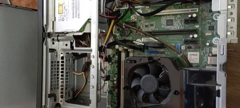 Системный блок amd 9600 ddr4