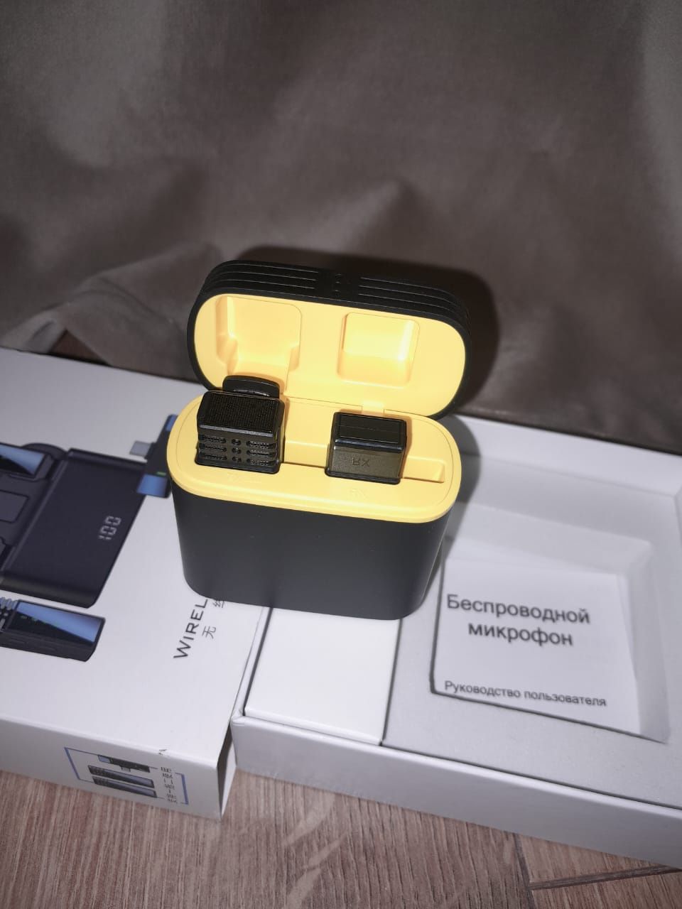 Продам беспроводные микрофоны петличка петличка для записи видео ролик