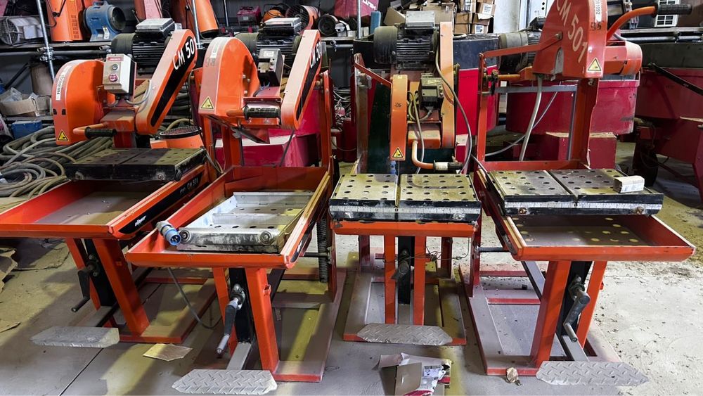 Masonry Saw Electric Камнерезная пила Clipper CM501-E