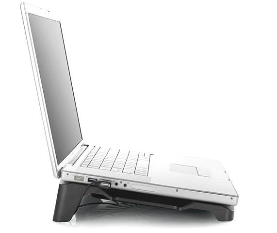 Подставка ноутбука DEEPCOOL N600 (Металл+пластик,]