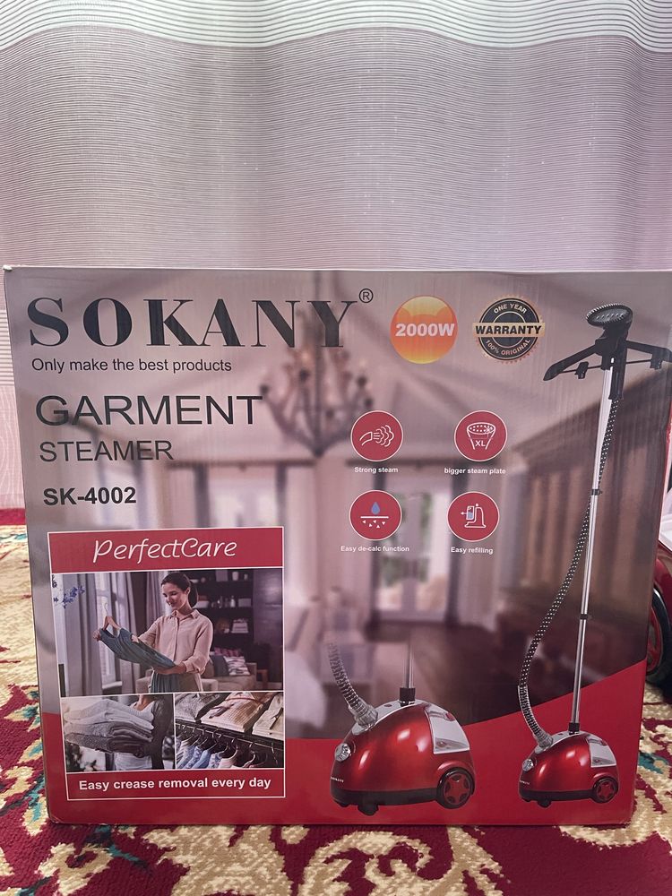 Паровой утюг Sokany