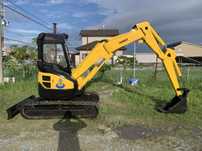 Мини экскаватор YANMAR B3 свежедоставлен из Японии