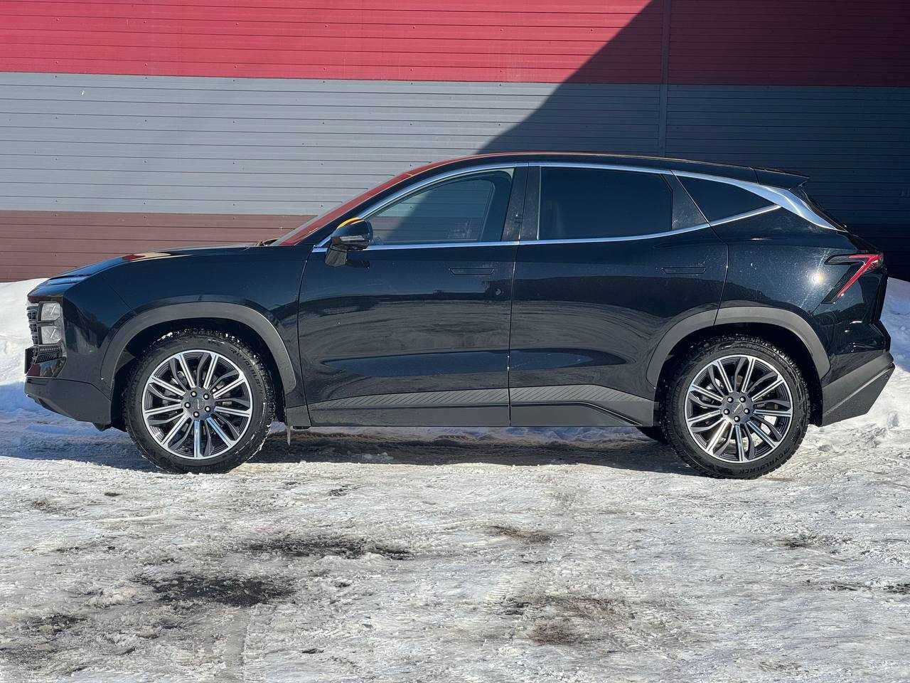 Jetour Dashing БЕЗ ВОДИТЕЛЯ. Прокат авто. Аренда авто. Аренда машин.