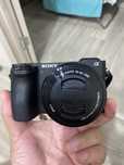 Sony a6500 с обьективом 16-50mm