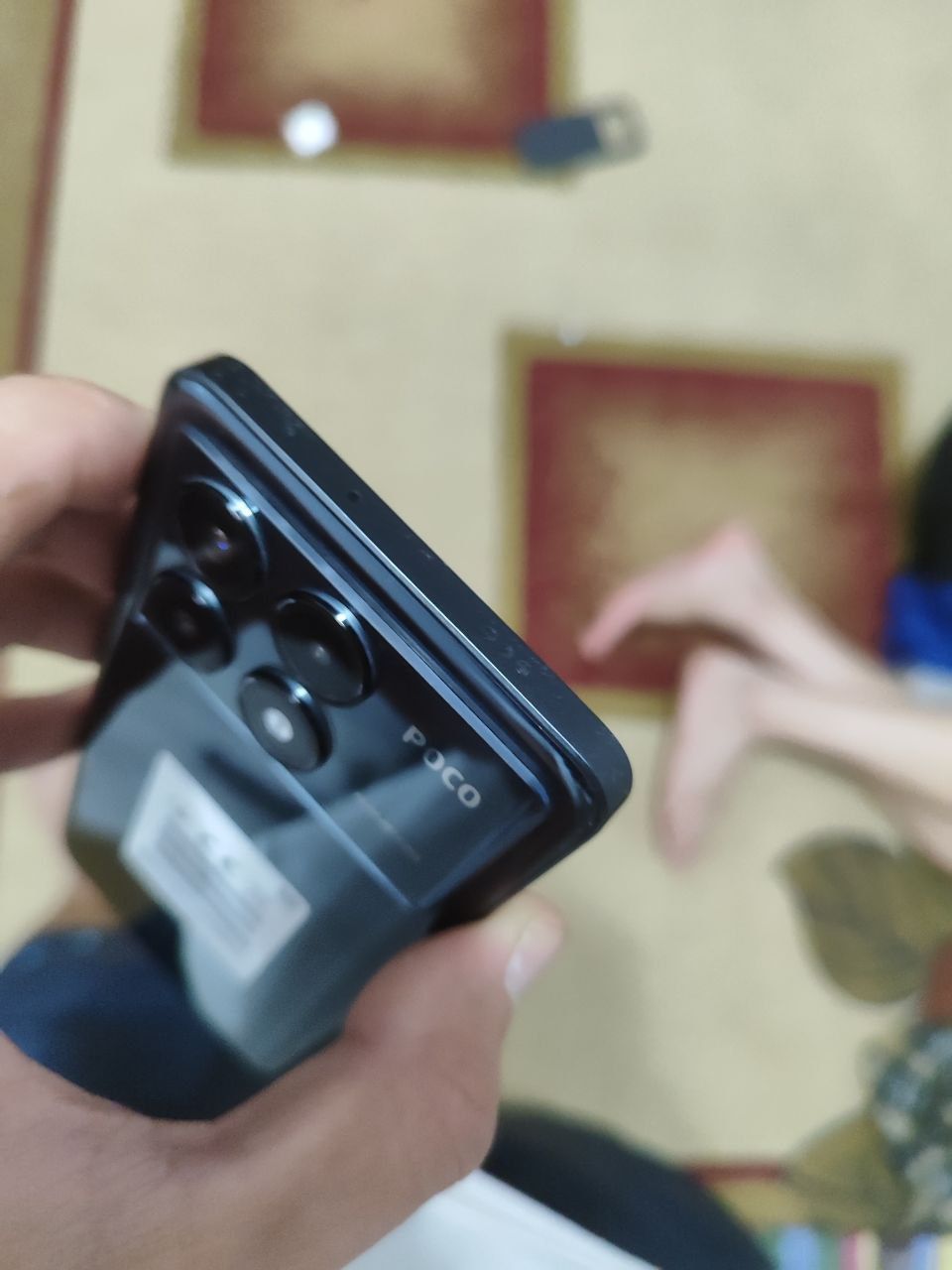 Poco x6 pro озу12+8 память512