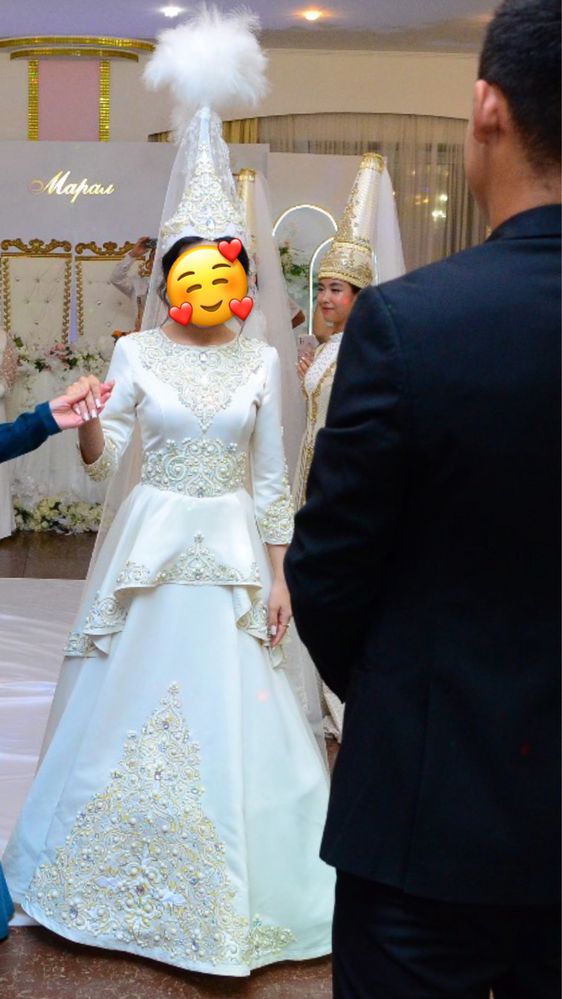 Продам платье на Кыз Узату