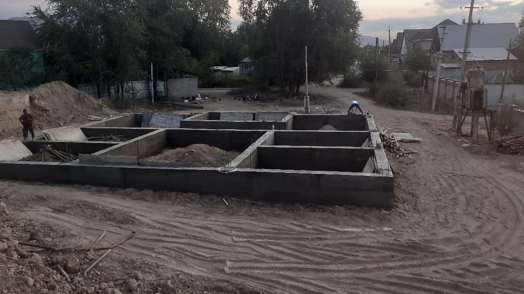 Заливка фундамента  Шымкент