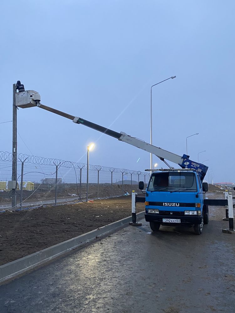 Аренда АГП автовышка 16.5 метров