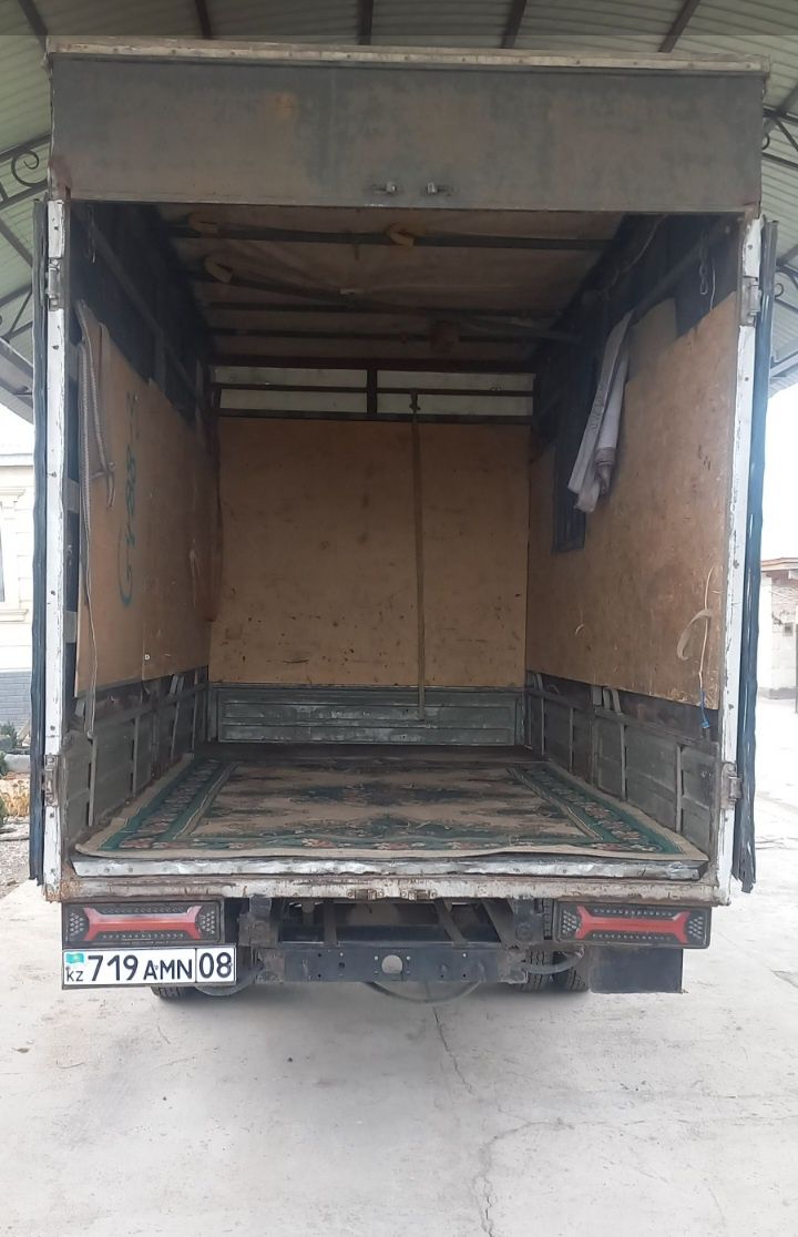 Газельперевозка(переезд, жүк тасу, доставка,үй көшіру) по городу и меж