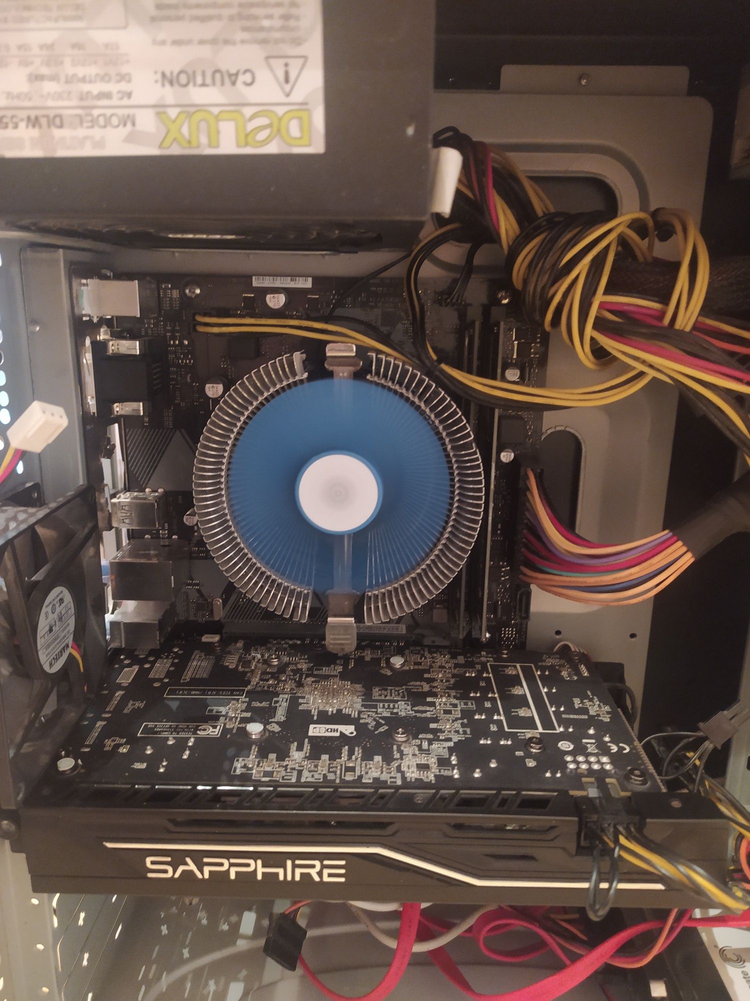 Игравой системный блок Core i3 9100/ОЗУ 8 гб/RX 570 4 gb nitro