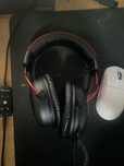 Наушники HyperX Cloud II черно-красный