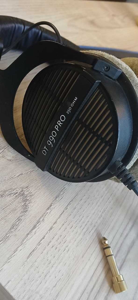 Студийные наушники  Beyerdynamic 990pro 250ом