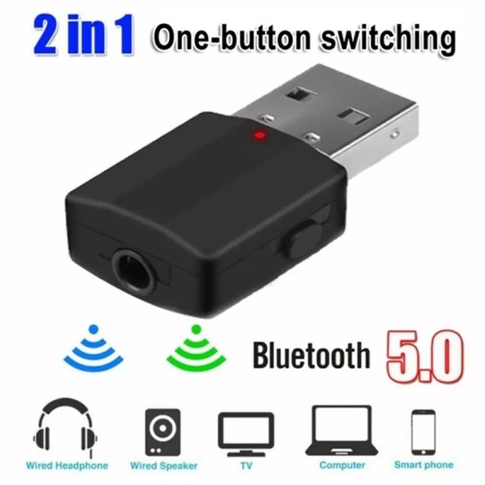 Bluetooth приёмник USB AUX микрофон картридер адаптер TV