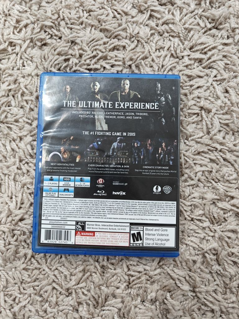 Mortal combat XL