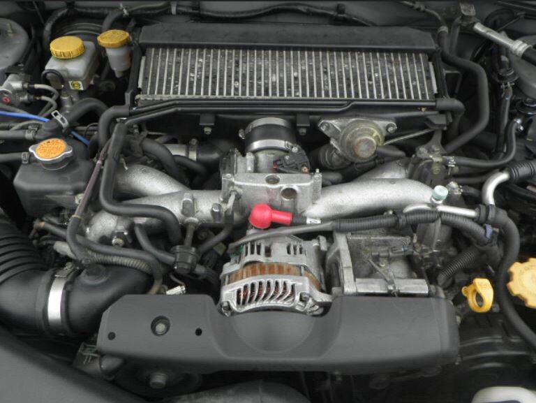 Двигатель на Subaru Forester, Outback (2004г - 2010г) Ej255 2.5 турбо