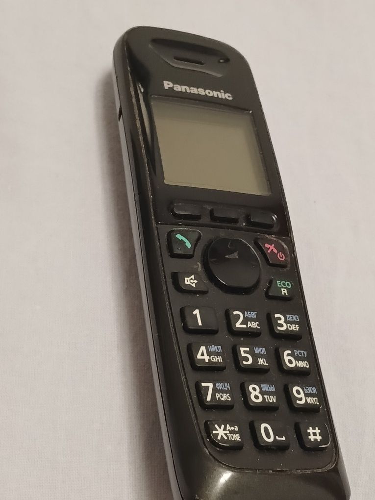 Стационарный телефон  Panasonic KX-TG6511CAT