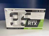 Видеокарта Palit RTX 3050 StormX V1, 6 GB, GeForce RTX 3050