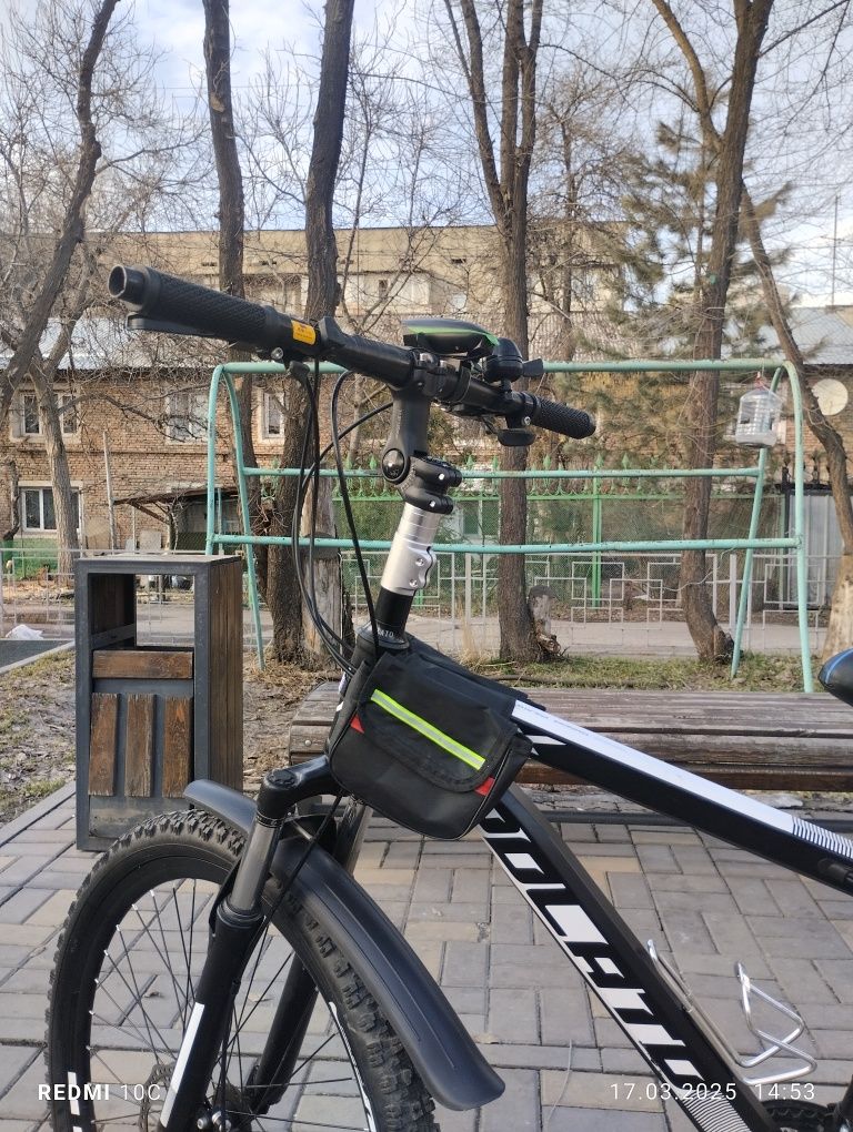 Фирменный велосипед