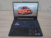 ASUS, Core i5, RTX 3050 4Gb, Ram 16Gb, SSD 512Gb, Full HD IPS 144GHz