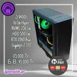 ПК Intel Core i5 9400/16 Gb DDR4/SSD 256 Gb/HDD 500 Gb/RTX 2060