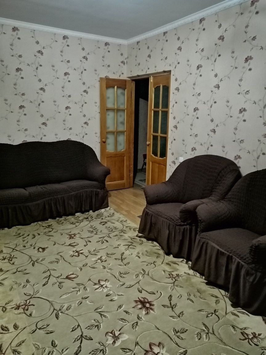 Продаётся 3 х комнатная квартира в районе ЖД вокзала