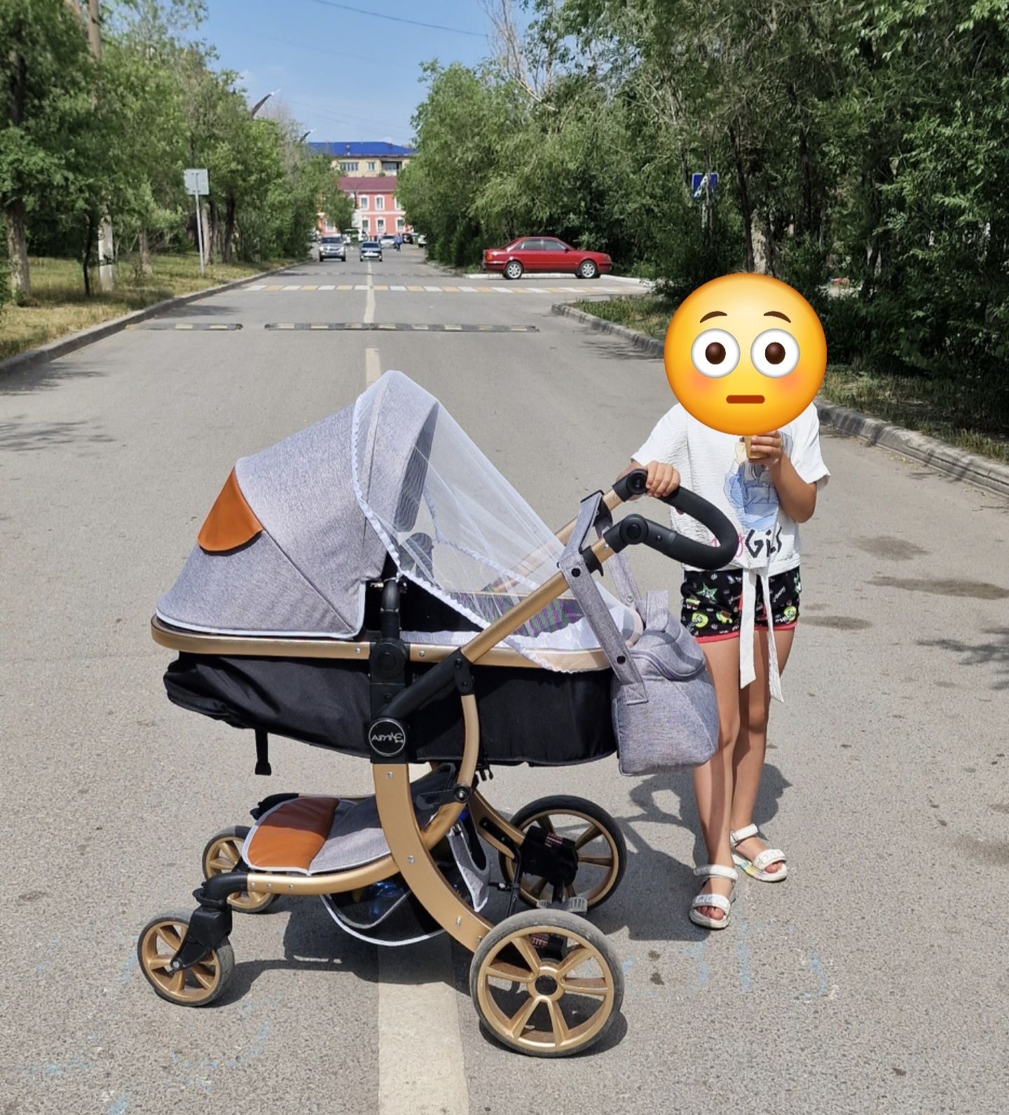 Коляска хорошее состояние