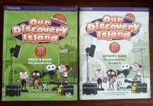 Учебники по английскому языку Our discovery island все за 2000 тенге