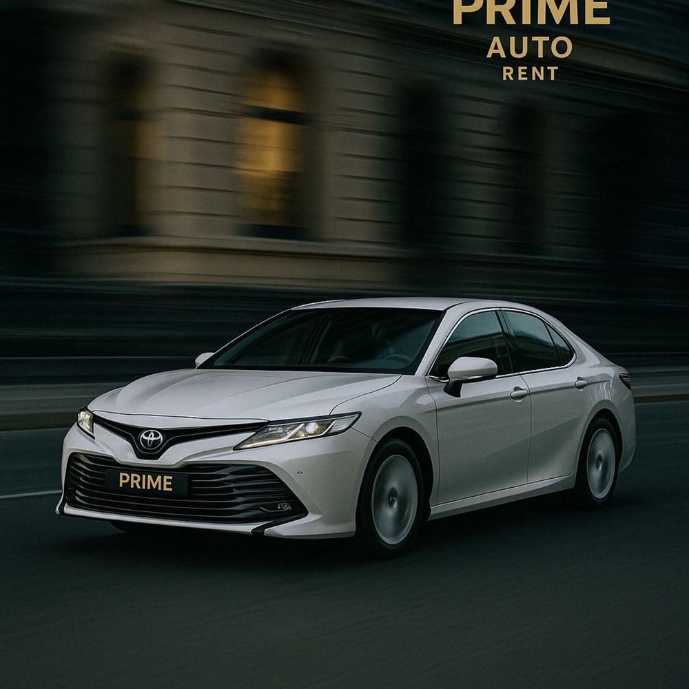 Аренда авто прокат машин с водителем Prime auto rent