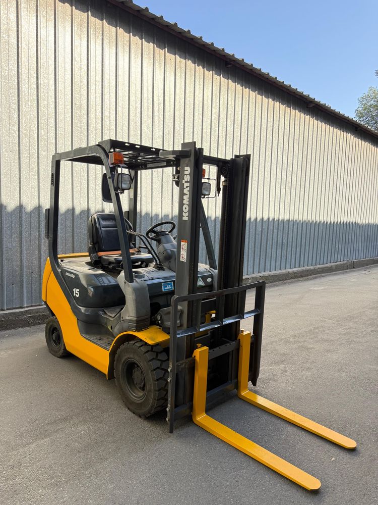 Вилочный Погрузчик Komatsu FG15 21 серия