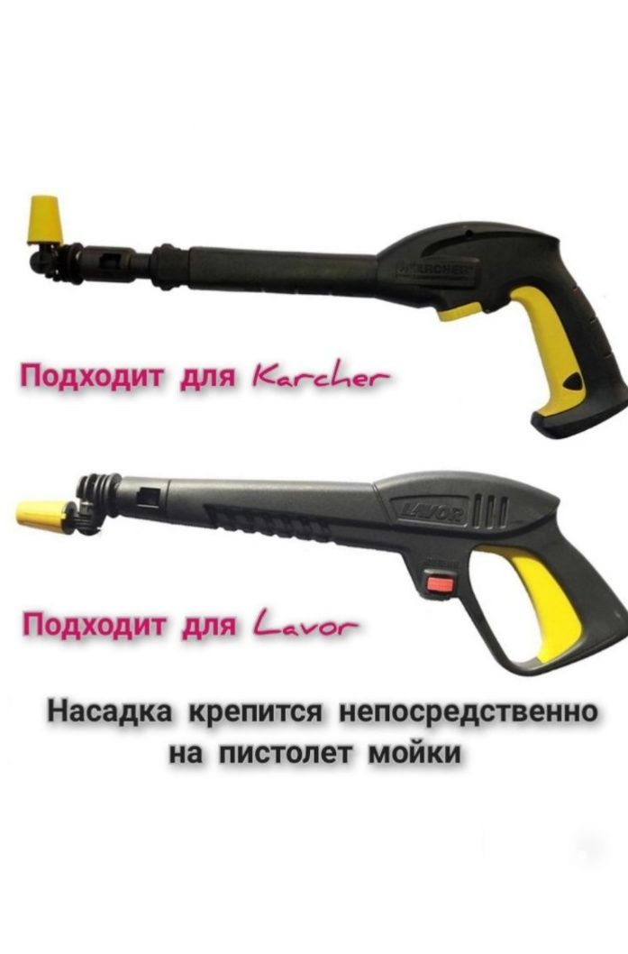 Насадка 360 градусов на мойку высокого давления