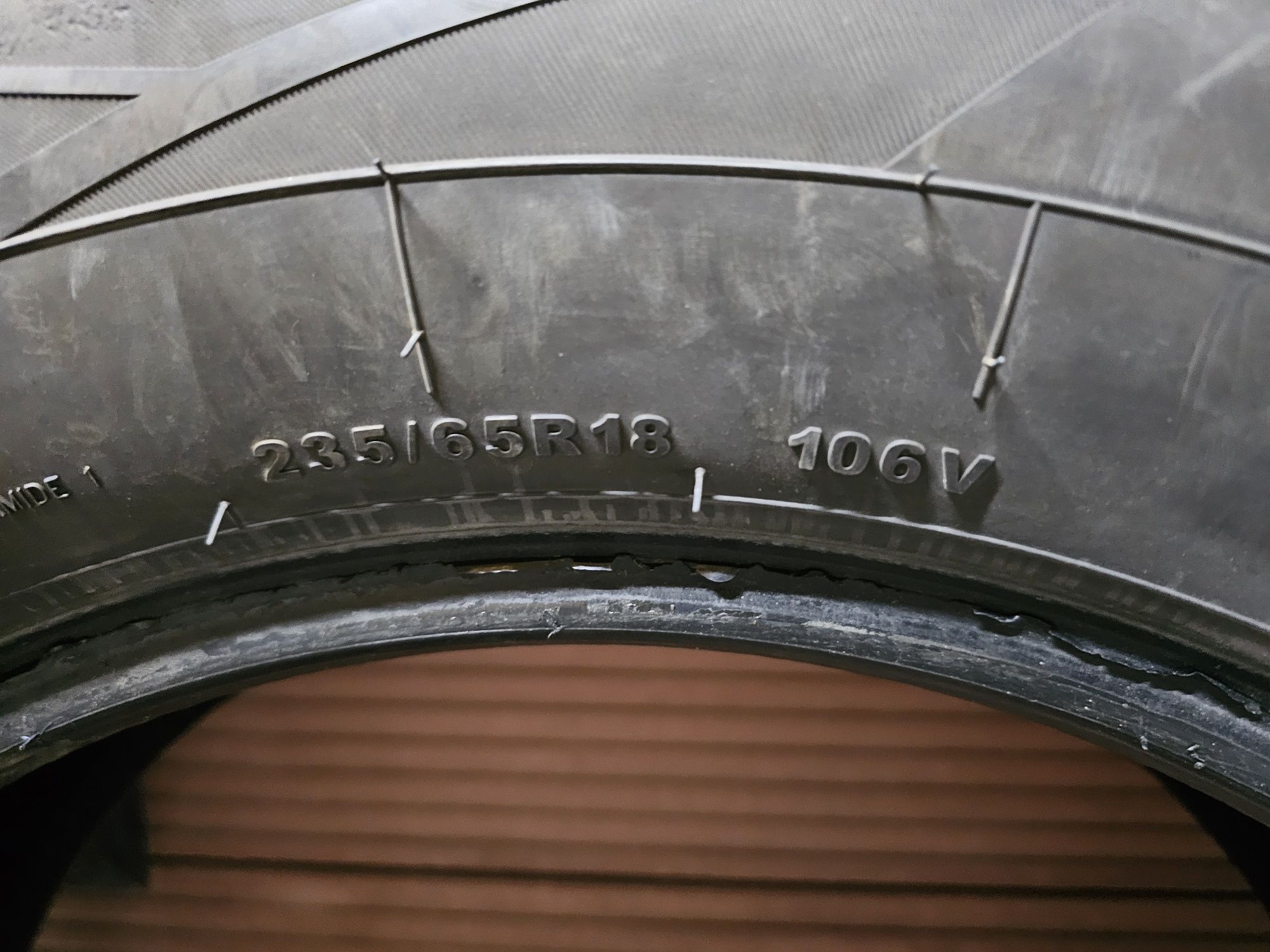 Продам шины GittiComfort F50 235/65 r18