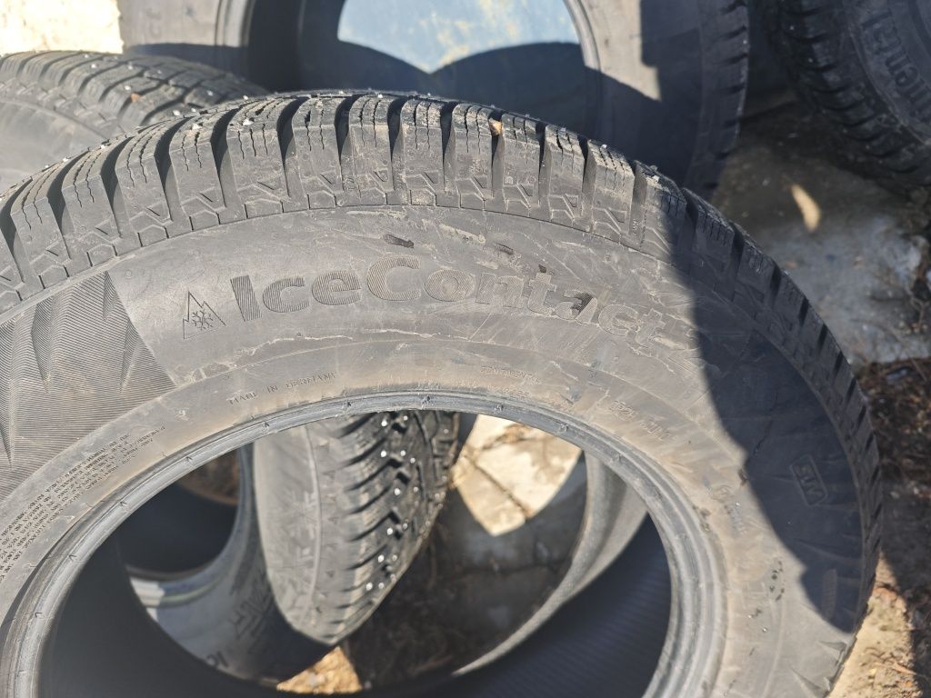 Шины Continental ice contact 2