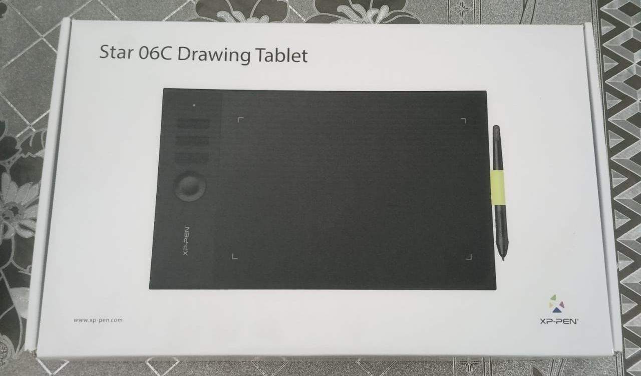Графический планшет XP-Pen Star 06C