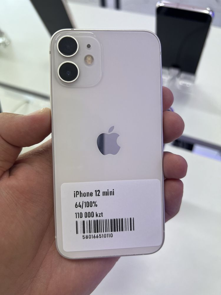 Iphone 12mini 64gb 100%