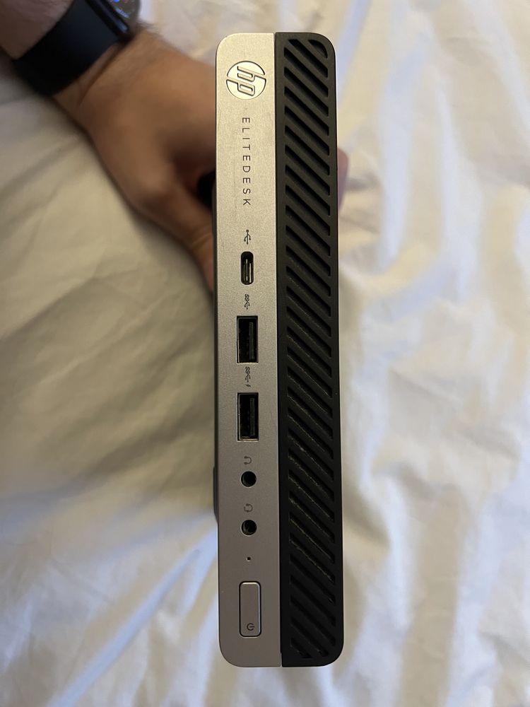 Компьютер + монитор HP