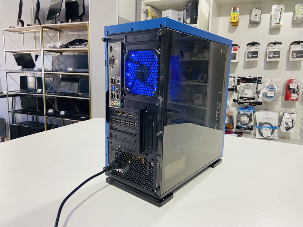 Рассрочка! Системный блок - Core i5-10400F/16Gb/SSD 1Tb/GTX 1660 Super