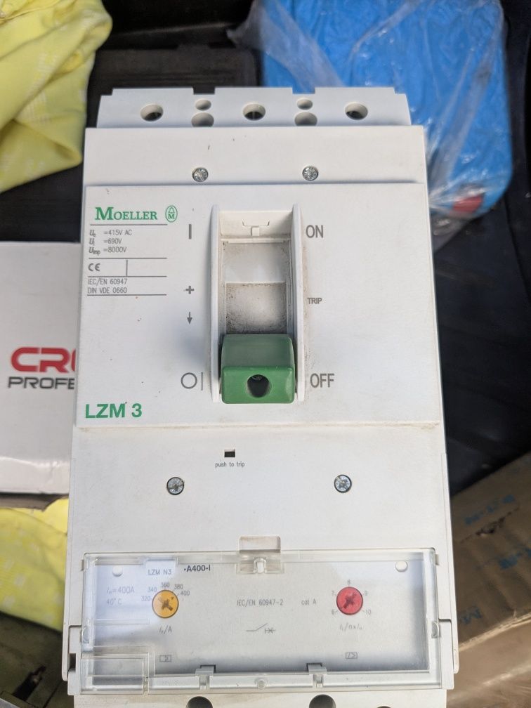 Автоматически выключатель Eaton Moeller LZM3 A400