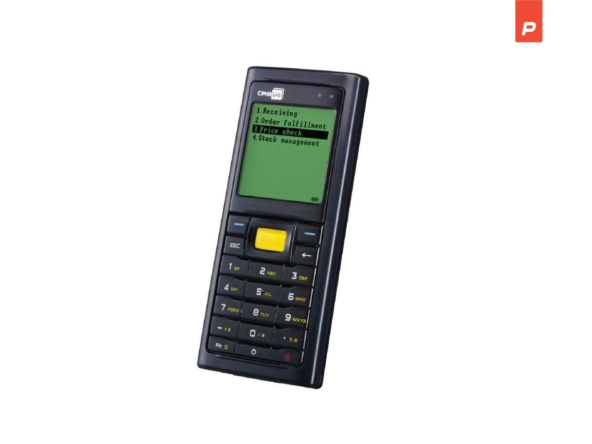 Терминал сбора данных CipherLAB8200C-4MB(без подставки) б/у +1сканер