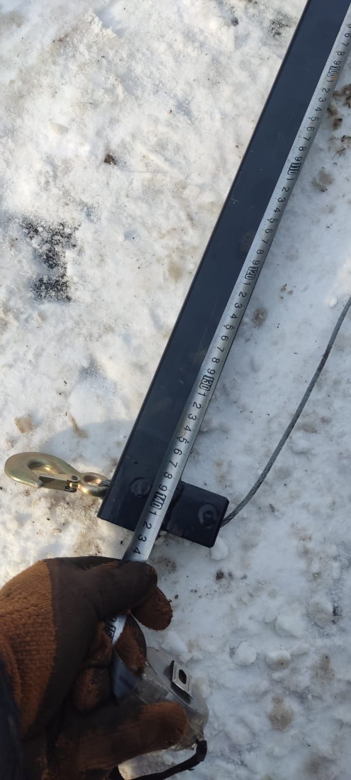 Кран балка новая