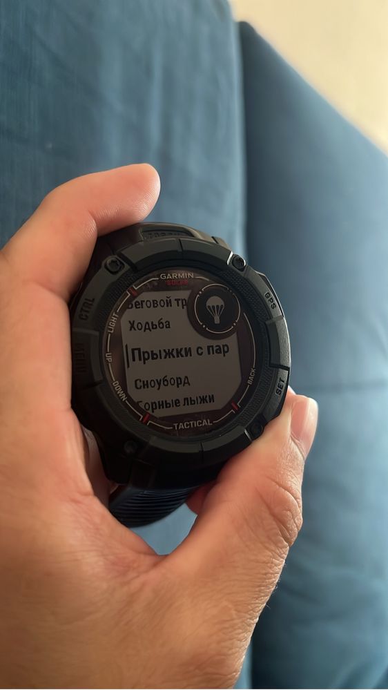Гармин Garmin 2 X Solar Tactical